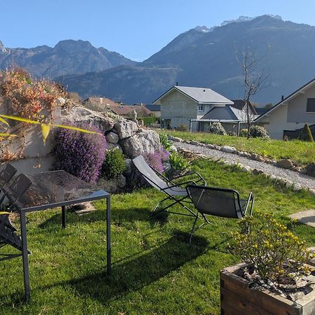 Studio A La Campagne Au Bout Du Lac D'Annecy 杜萨尔 外观 照片