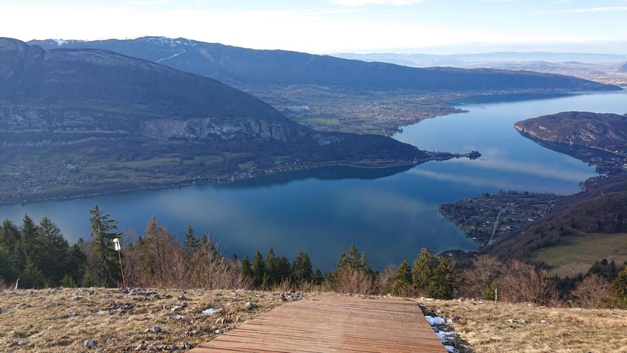 Studio A La Campagne Au Bout Du Lac D'Annecy 杜萨尔 外观 照片