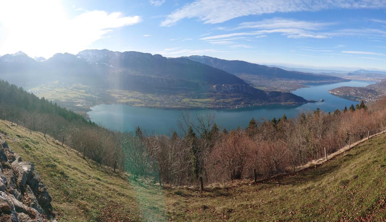 Studio A La Campagne Au Bout Du Lac D'Annecy 杜萨尔 外观 照片