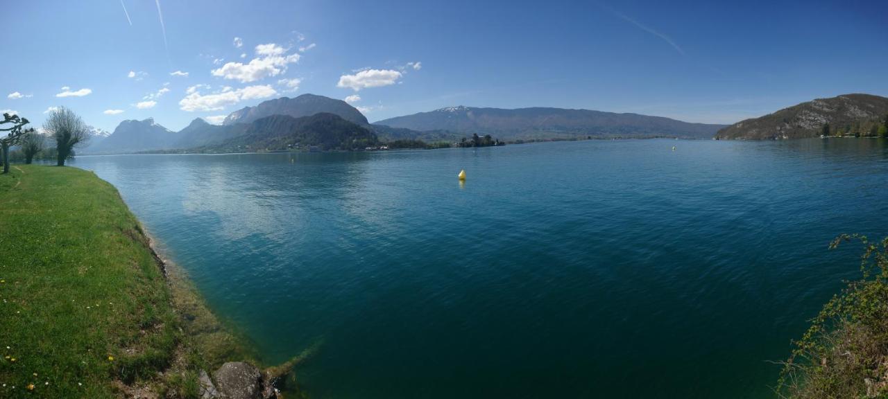 Studio A La Campagne Au Bout Du Lac D'Annecy 杜萨尔 外观 照片
