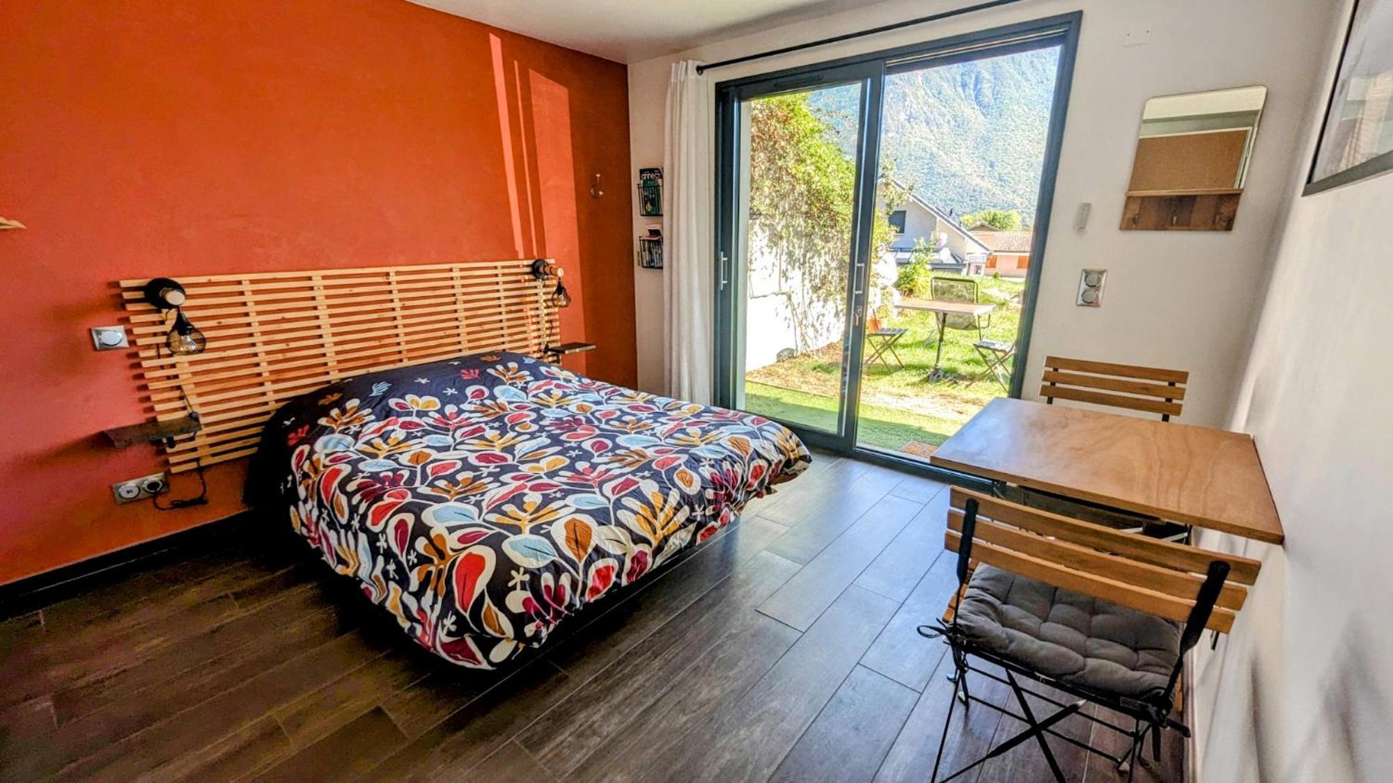 Studio A La Campagne Au Bout Du Lac D'Annecy 杜萨尔 外观 照片